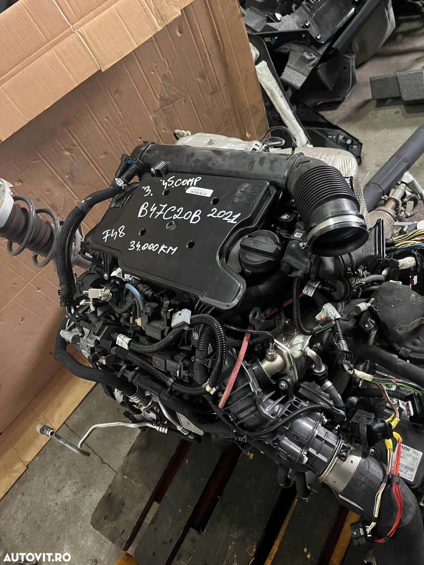 Motor B47C20B BMW x1 f48 2021 - 1