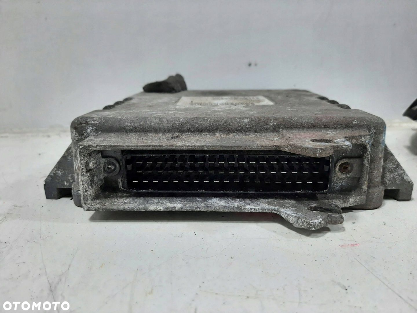 PEUGEOT 206 1.1 8V 98R STEROWNIK SILNIKA ZESTAW MAGNETI MARELLI 9635991580 - 16