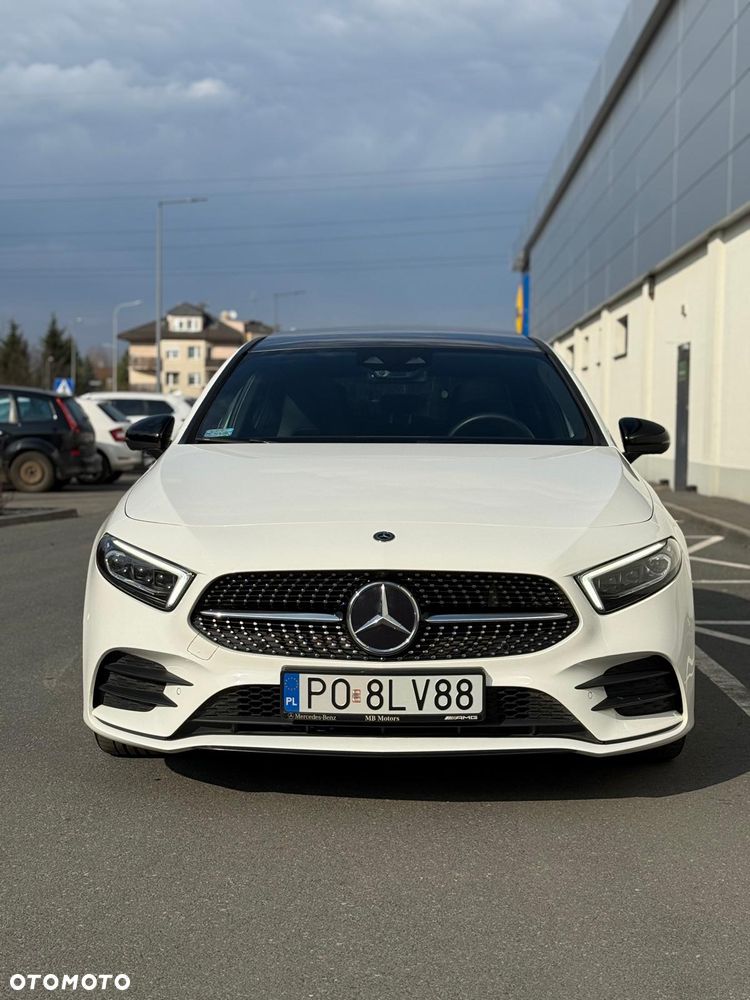 Mercedes-Benz Klasa A 220 4-Matic AMG Line 7G-DCT - 3