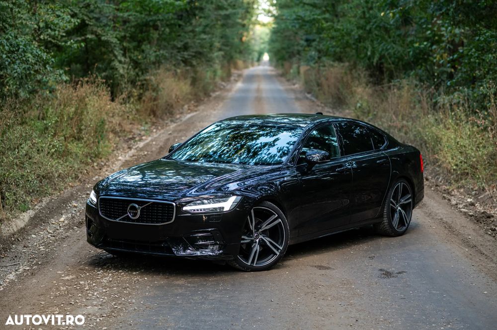 Volvo S90 D5 AWD R-Design - 8