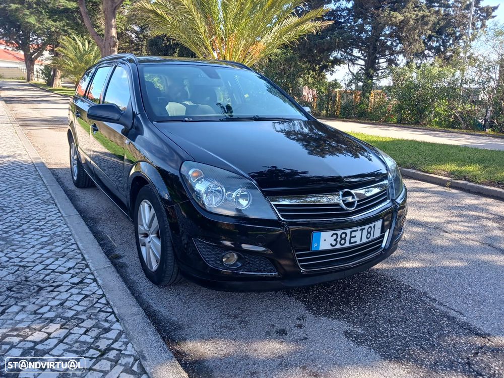 Opel Astra Caravan 1.7 CDTi Cosmo - 11