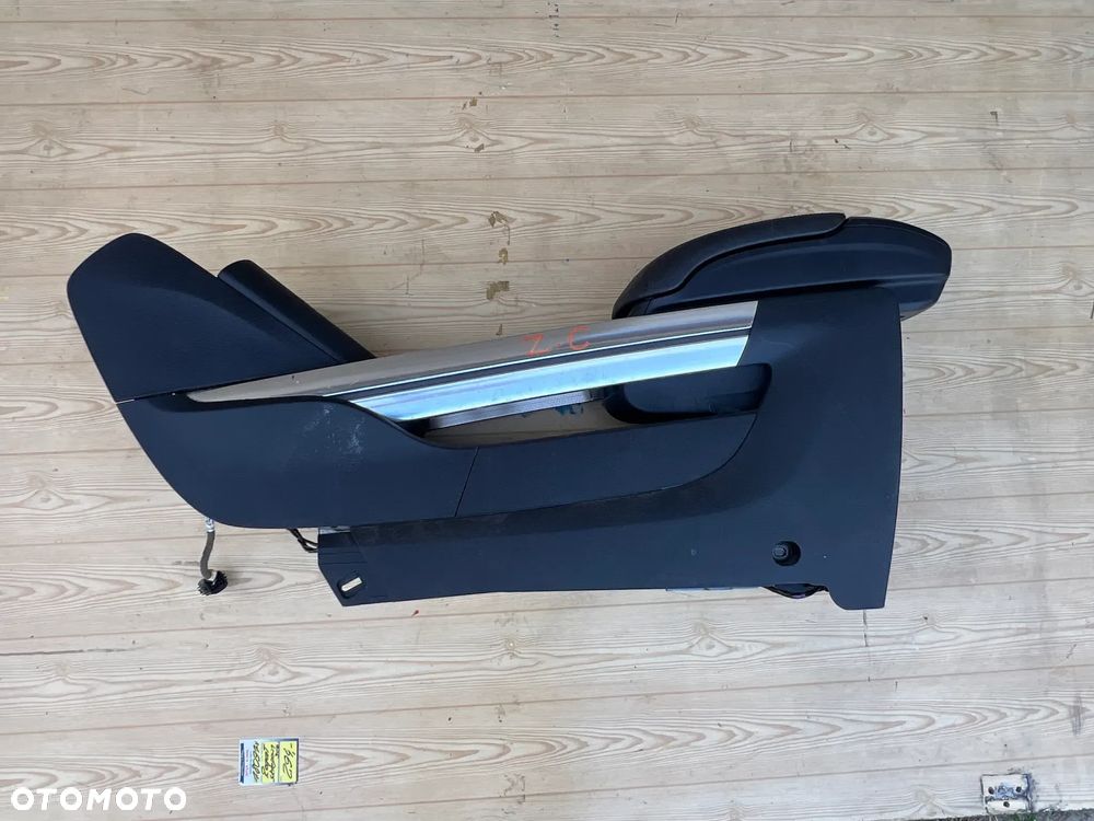 OPEL ZAFIRA C TUNEL PODŁOKIETNIK KOMPLETNY ORYGINAŁ - 4