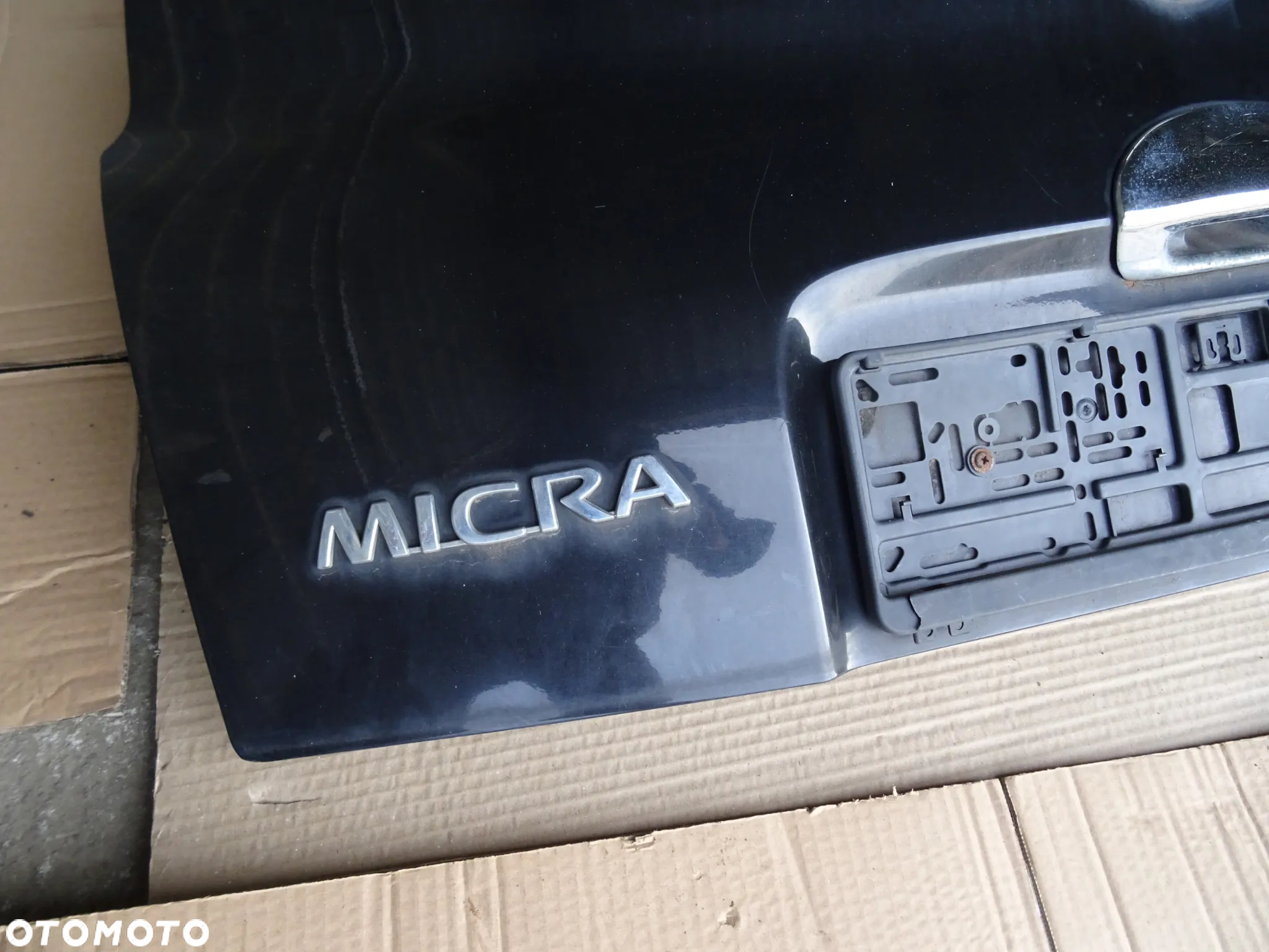 Klapa Bagażnika Nissan Micra K12 Z11G (Goła) - 5