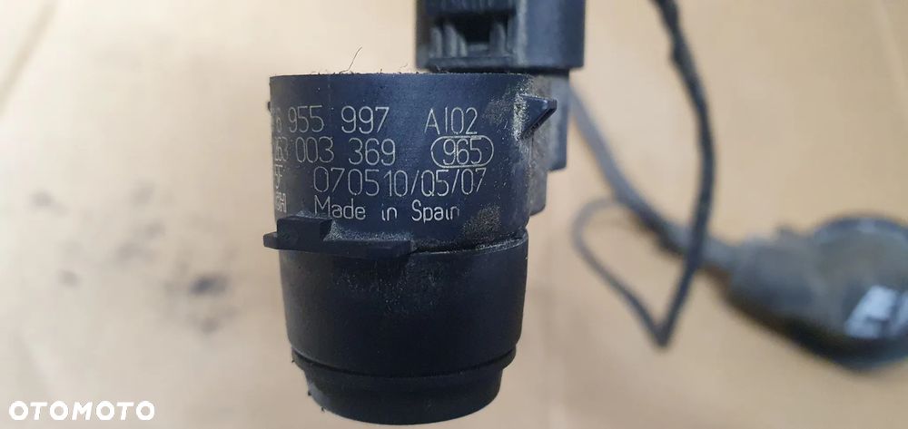 Czujnik parkowania PDC tył tylny BMW I E81 E87 6955997 - 13