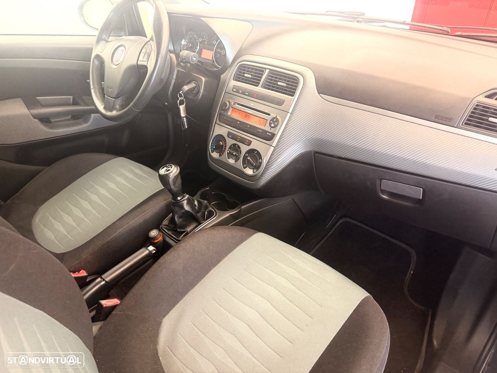 Fiat Grande Punto 1.3 M-Jet Dynamic - 11