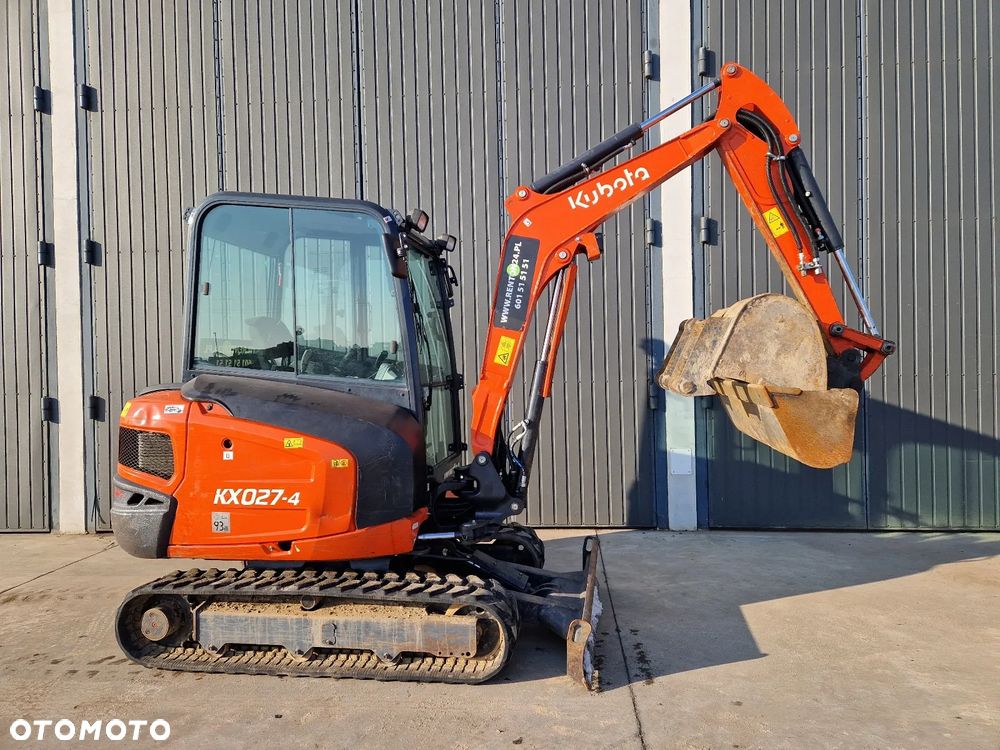 Kubota KX 027-4 jak JCB CAT WACKER R261 - 1