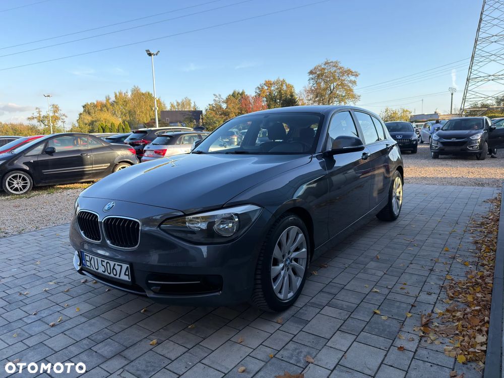 BMW Seria 1 118i Sport Line - 26