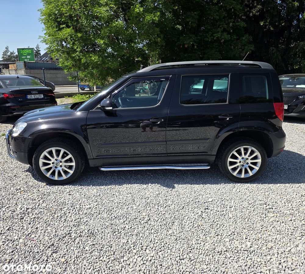 Skoda Yeti 2.0 TDI 4x4 Elegance PLUS EDITION - 1