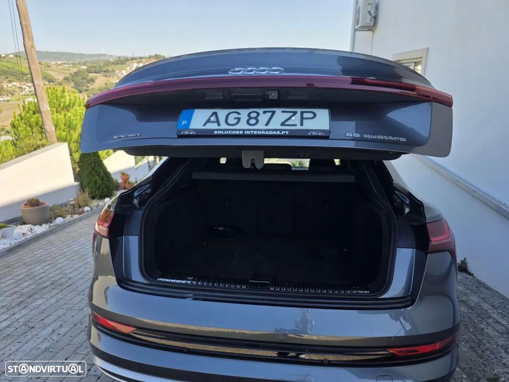 Audi e-tron 55 quattro S line — fotografia 41