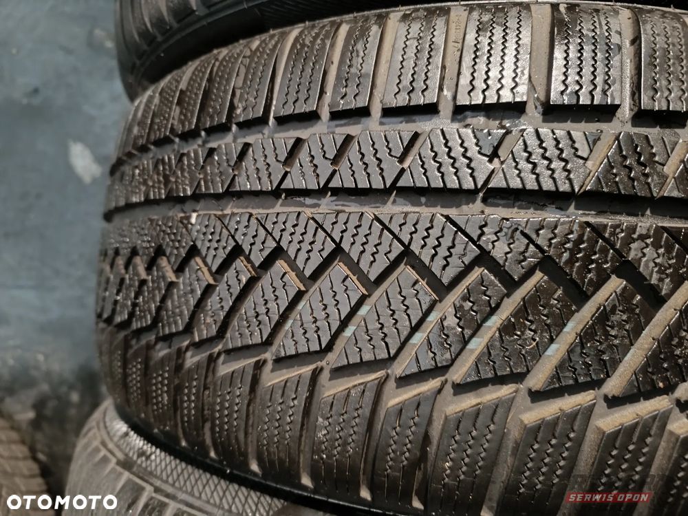 ŚLĄSK 4 X ZIMA 245/40R18 97V CONTINENTAL WINTERCONTACT TS850P KOMPLET - 4