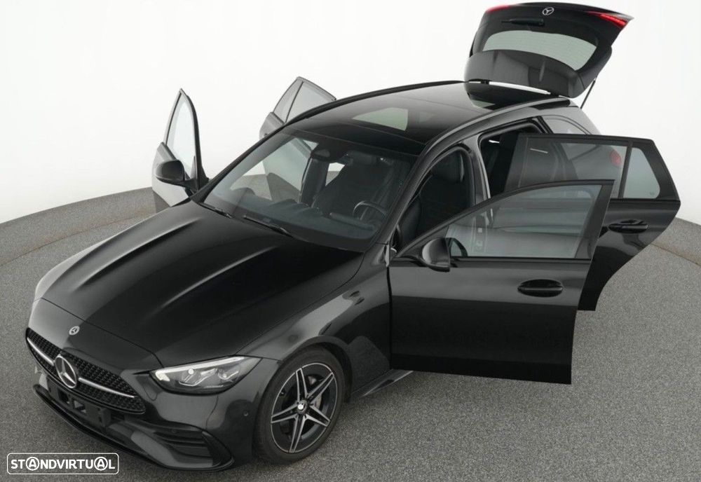 Mercedes-Benz C 200 d Station 9G-TRONIC AMG Line - 5