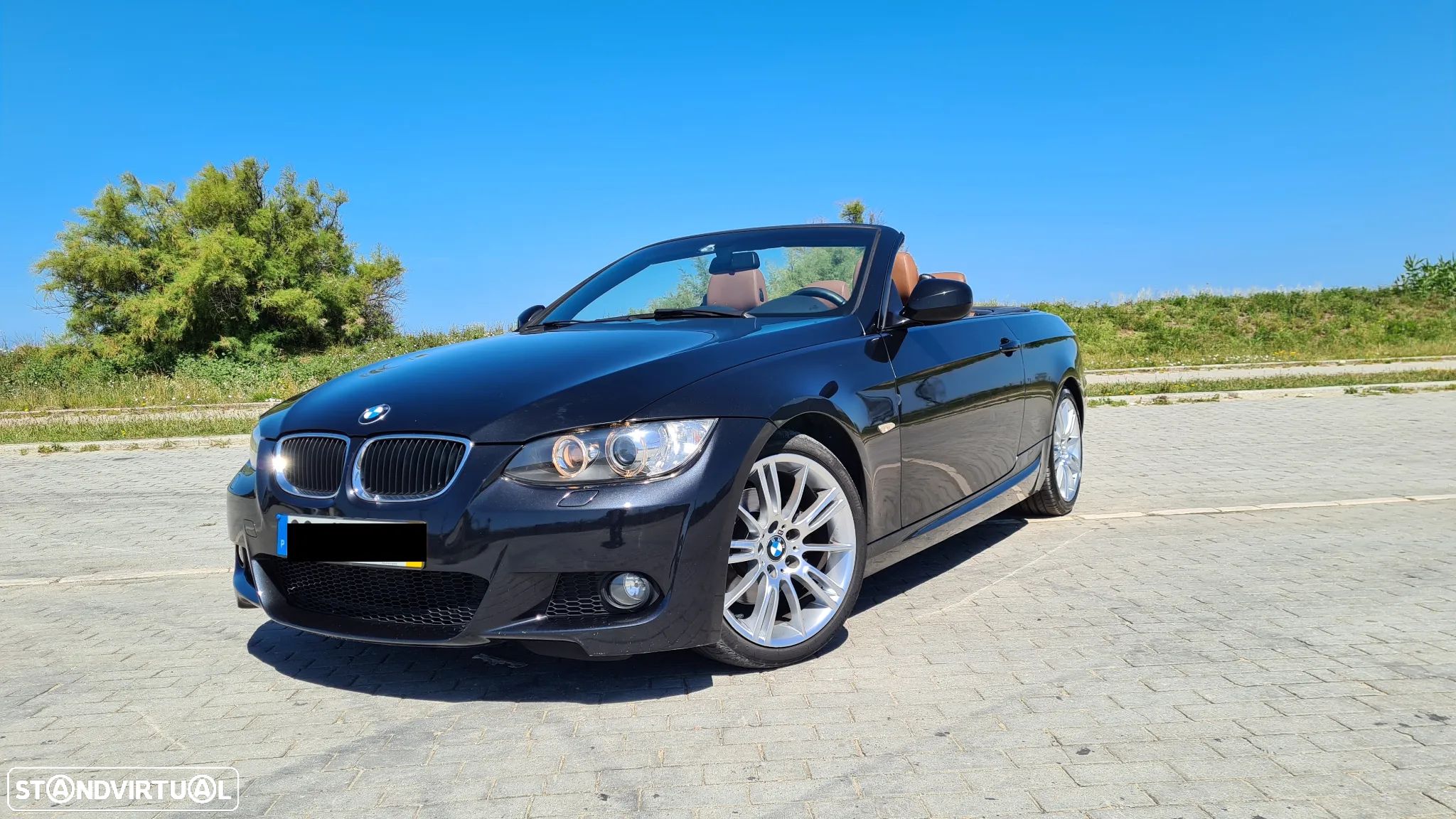 BMW 320 d Cabrio - 1