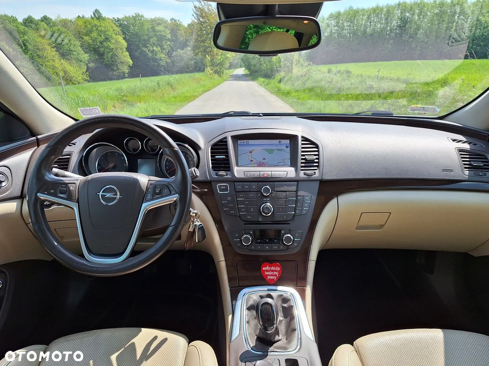 Opel Insignia 2.0 CDTI Cosmo 4x4 - 9