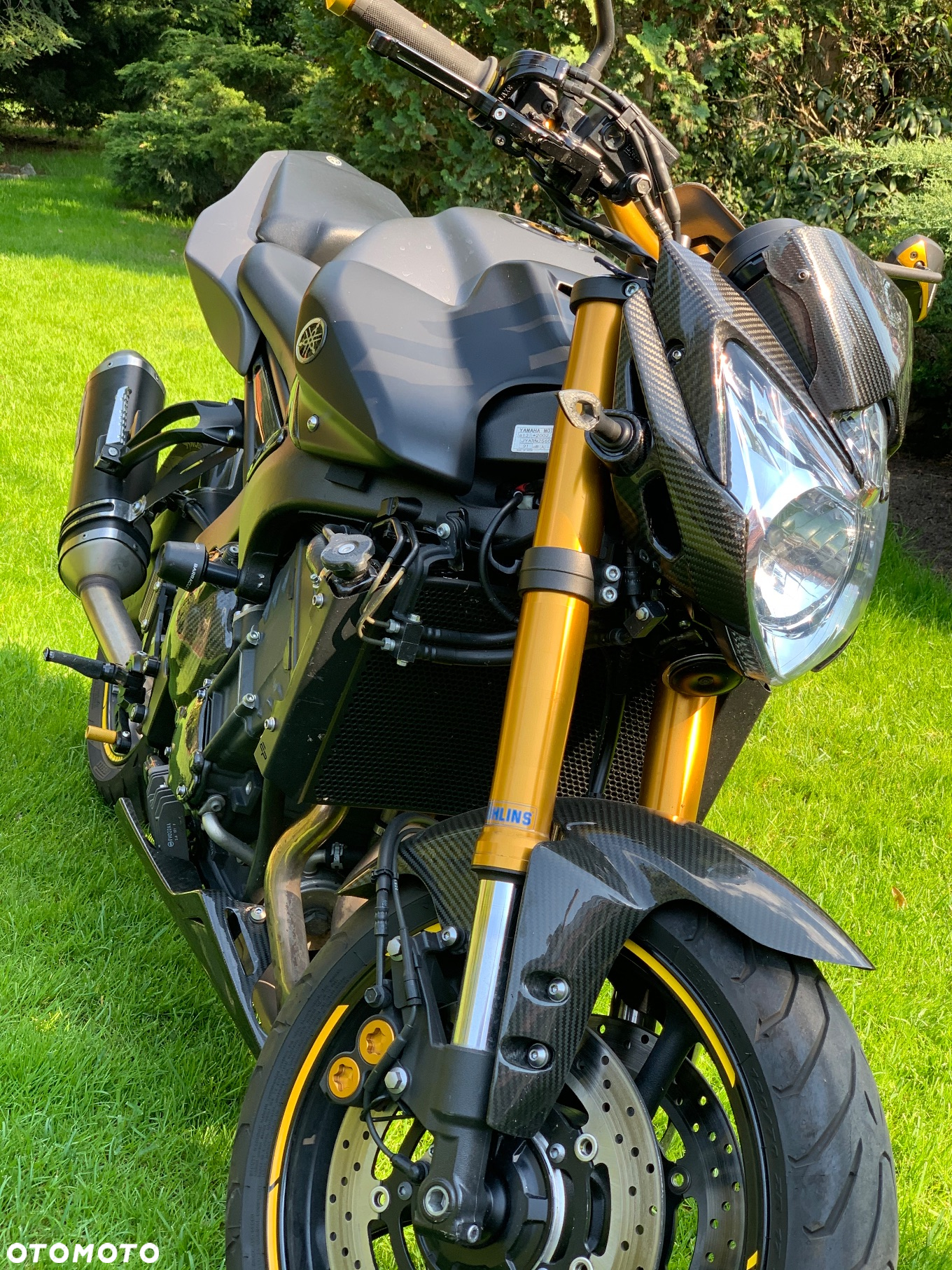 Yamaha FZ8 - 4