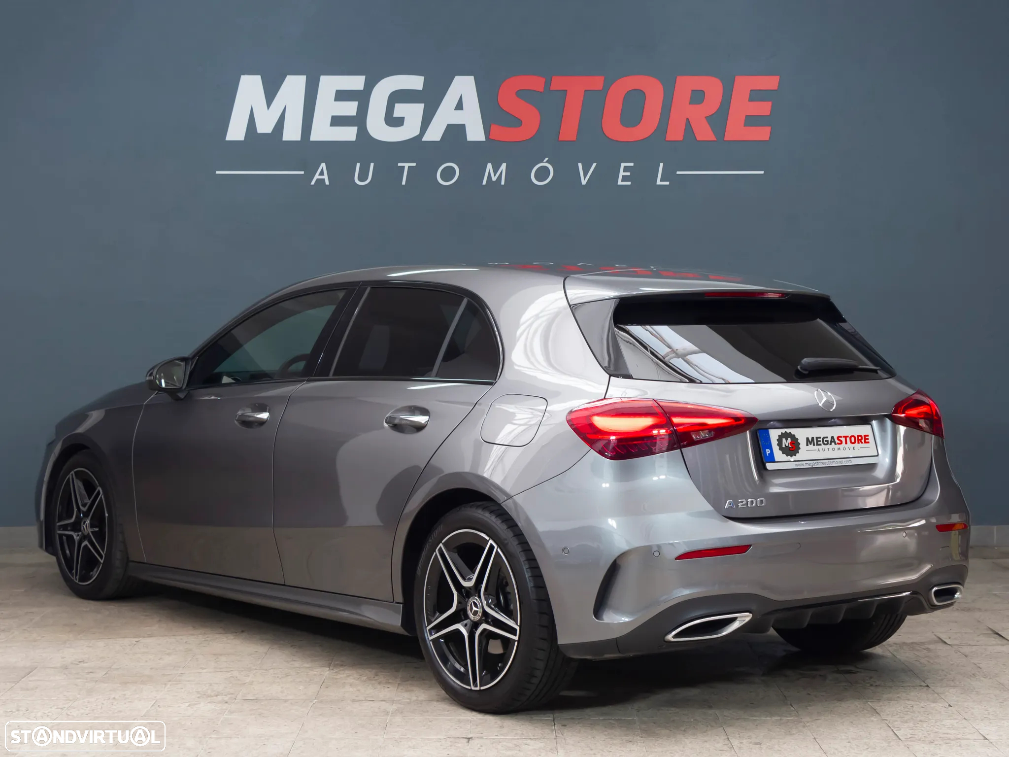 Mercedes-Benz A 200 AMG Line Aut. - 5