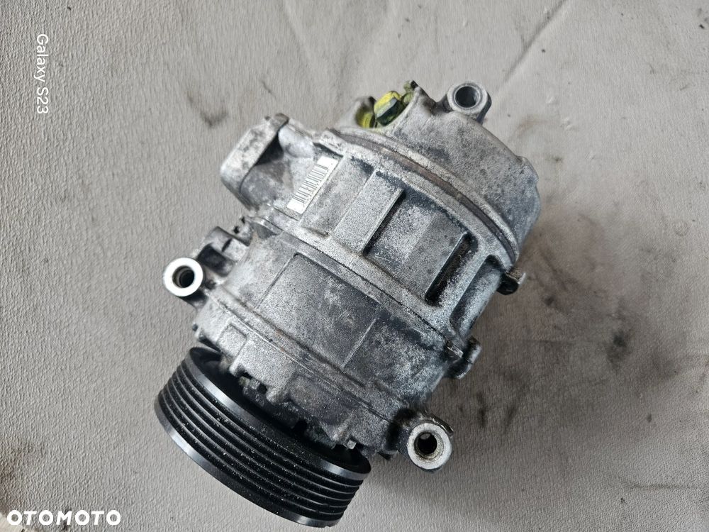Sprężarka kompresor klimatyzacji BMW E60 E61 E90 E91 4,0 5,0 M3 M5 6933174 6933174-05 - 4