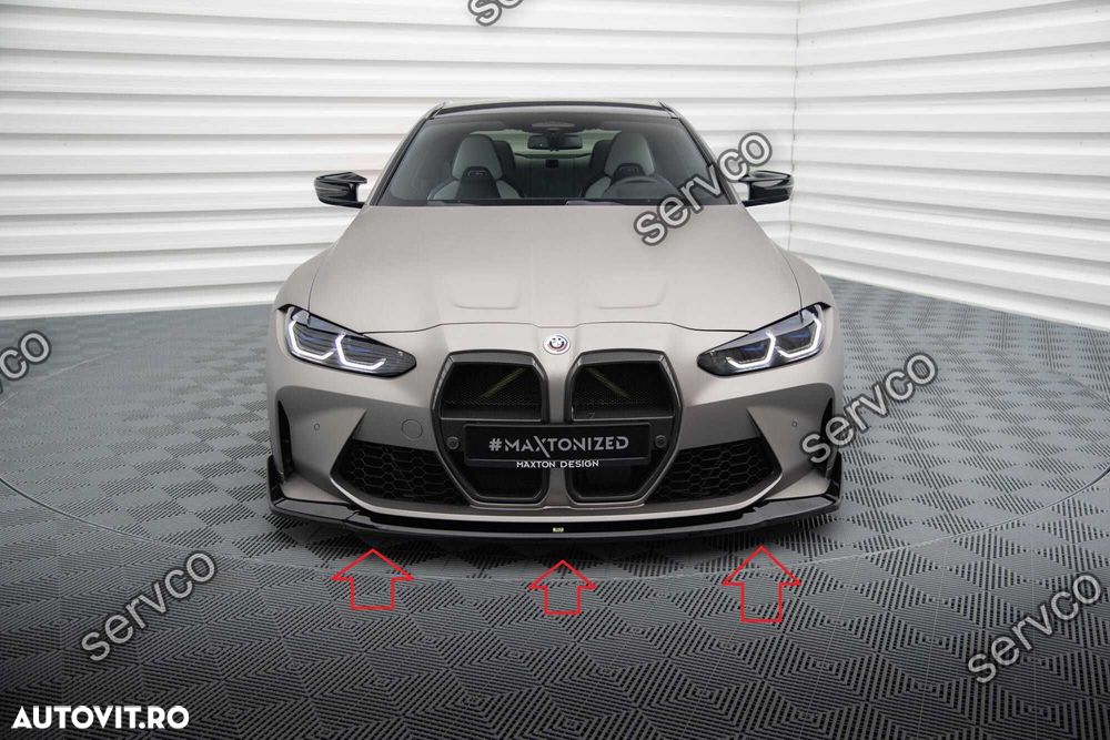 Pachet Set Body kit tuning Bmw Seria M4 G82 2021- v4 - Maxton Design - 2
