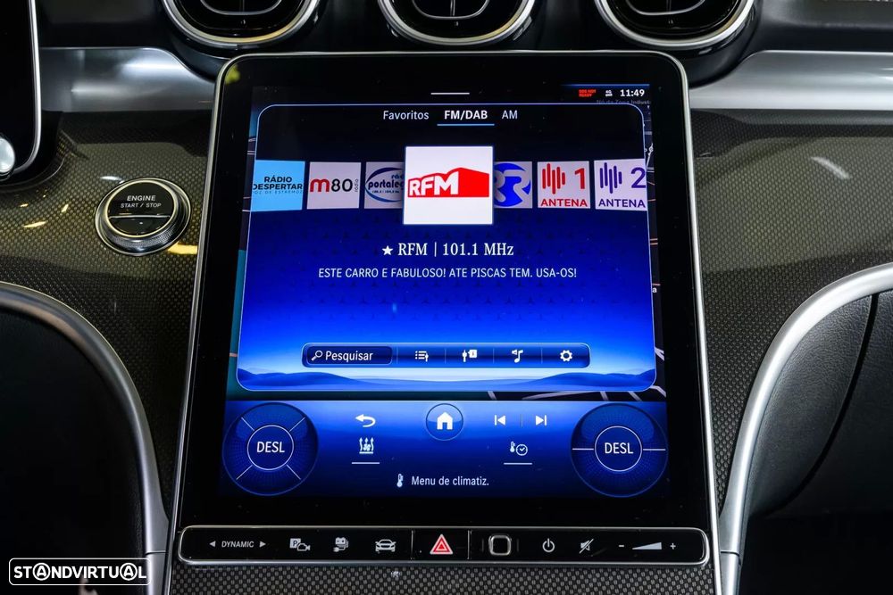 Mercedes-Benz C 300 de AMG Line - 13