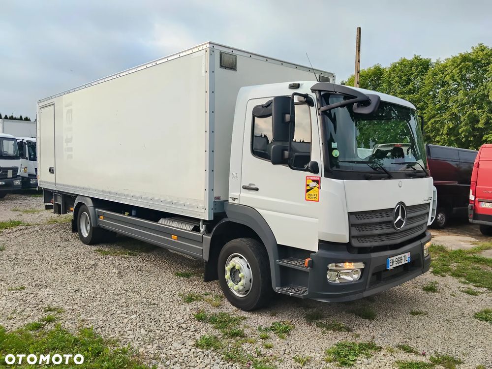 Mercedes-Benz Atego 1221 - 1