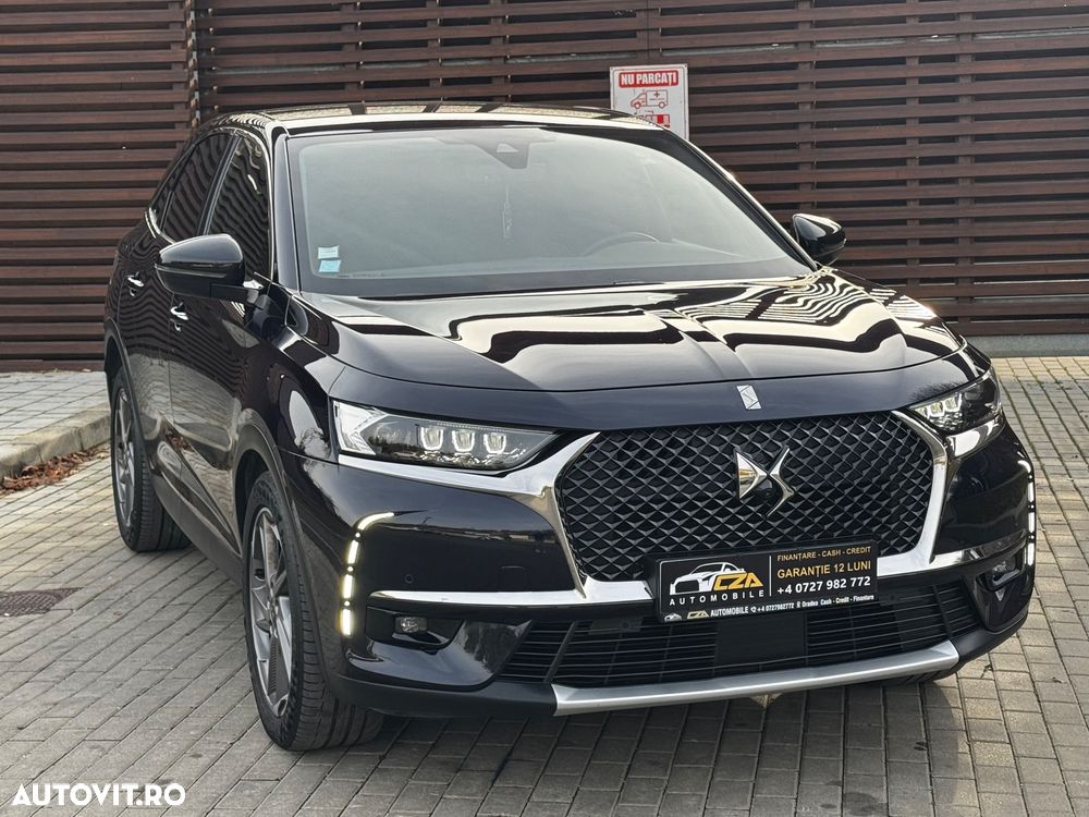 Citroën DS7 Crossback BlueHDI 130 Aut. SO CHIC - 34