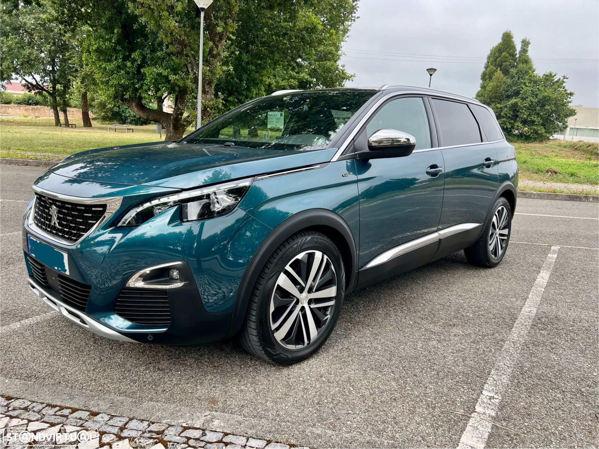Peugeot 5008 BlueHDI 180 EAT6 GT - 1