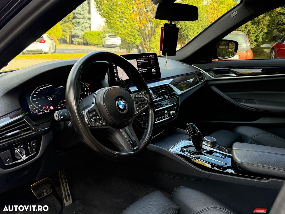 BMW 5 Series 2023 — imagine 8
