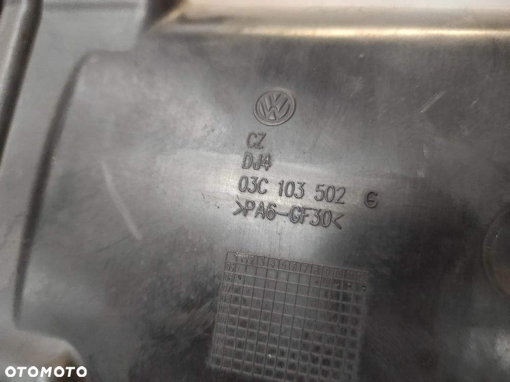 KOMPRESOR SPRĘŻARKA DOŁADOWANIA POWIETRZA 1.4 TSI TFSI 170KM 03C145601E 03C276 03C103502G 03C103502F VW AUDI SEAT SKODA WYSYŁKA !!!! - 3