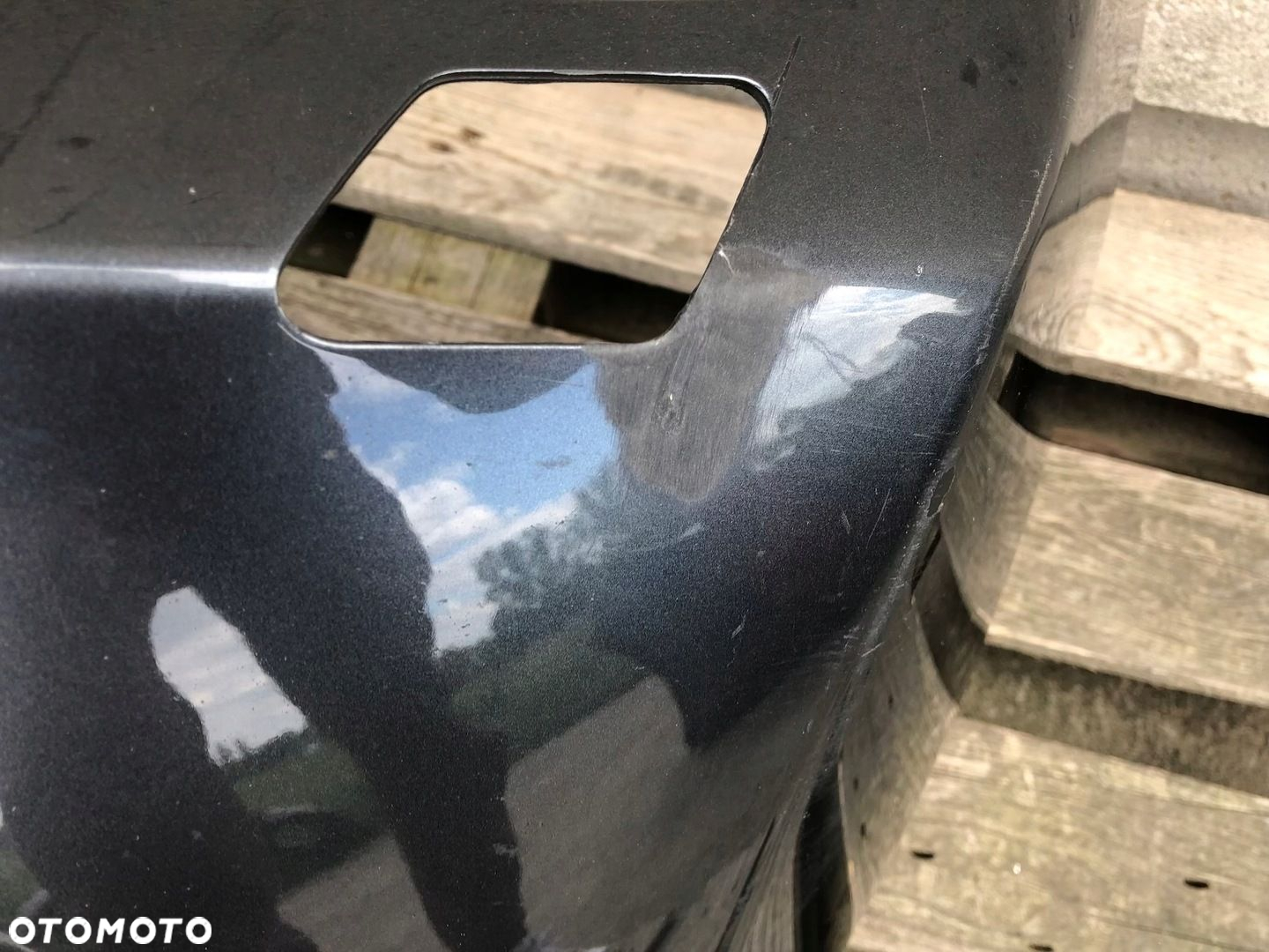 ZDERZAK PRZÓD PRZEDNI BMW SERII 3 F30 F31 2011- ZWYKŁY ORYGINAŁ CAŁY - 4