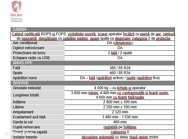 IRUM TAGRO 102 - 9