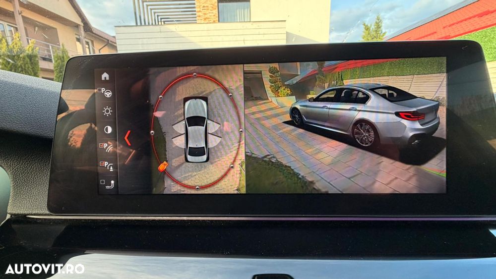 BMW Seria 5 520i Aut. Luxury Line - 29