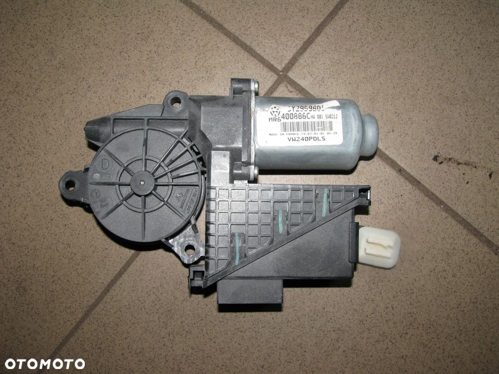 SILNICZEK SZYBY PRAWY PRZOD SKODA FABIA II VW POLO IV 9N 6Y2959801