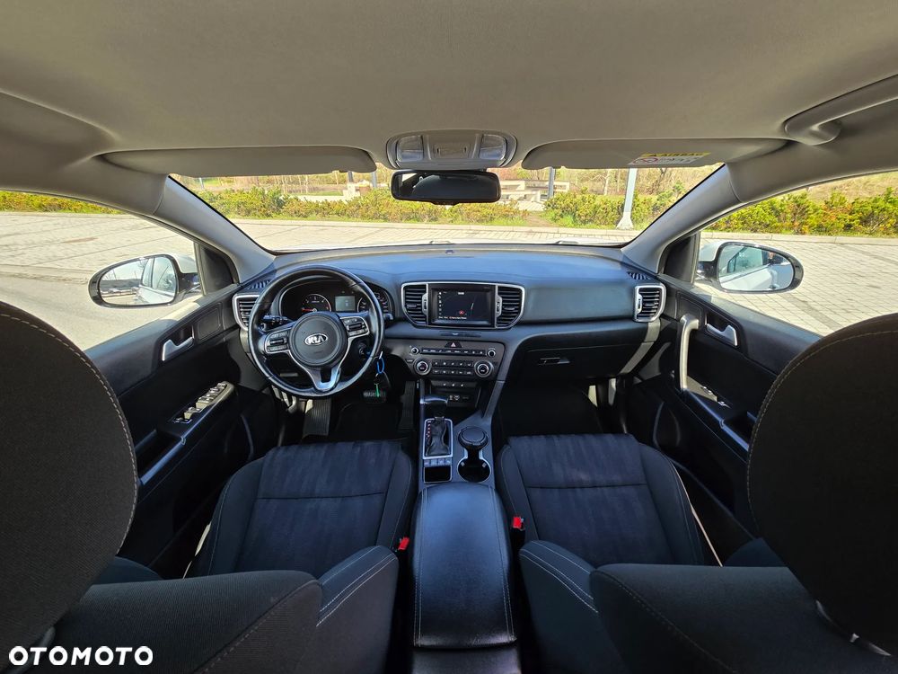 Kia Sportage 1.7 CRDI M 2WD DCT - 9