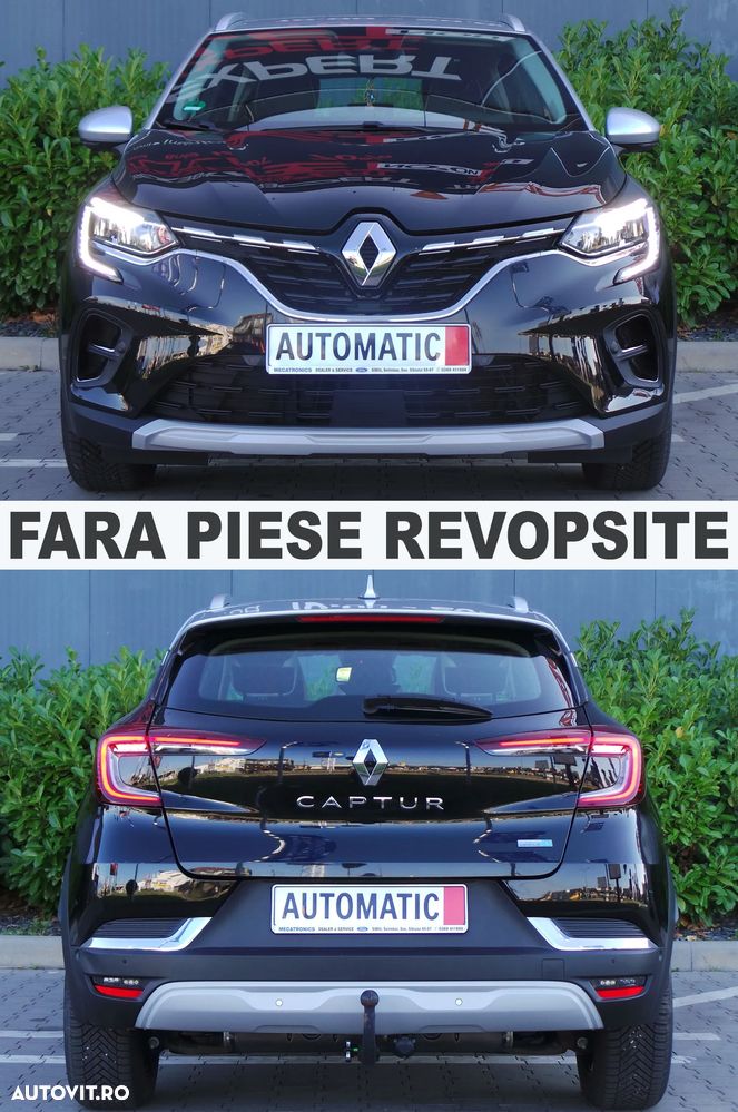 Renault Captur E-TECH 160 INITIALE PARIS - 3