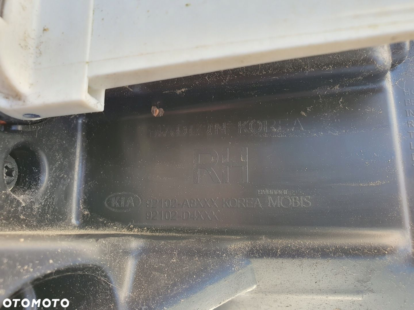 KIA Optima IV Lift Full led lampa PRAWA 92102A8300 - 3