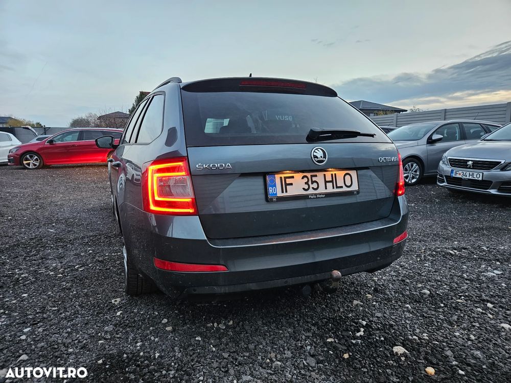 Skoda Octavia Combi 1.0 TSI DSG Clever - 5