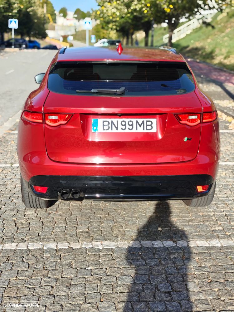 Jaguar F-Pace 20d AWD Aut. R-Sport - 35