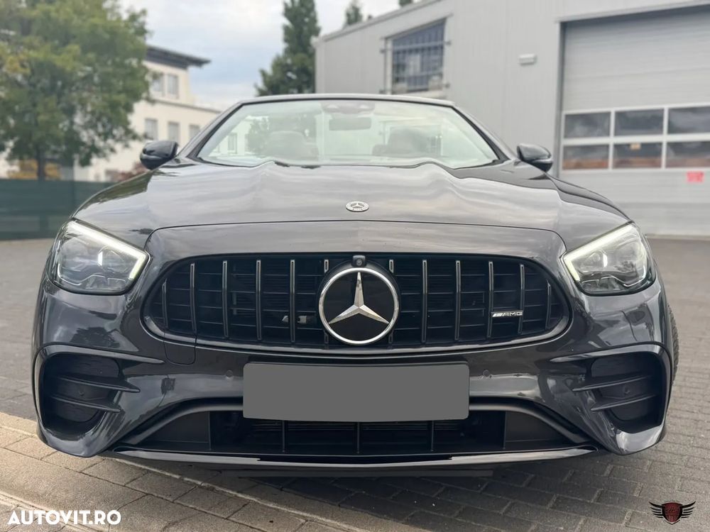 Mercedes-Benz E 53 AMG 4Matic+ Cabrio AMG Speedshift TCT-9G - 2