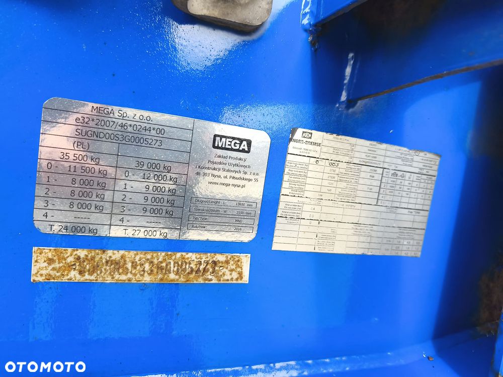 Mega kłonicowa 2016 rok do drzewa lasu dłużycy bebny oś podnoszona - 4