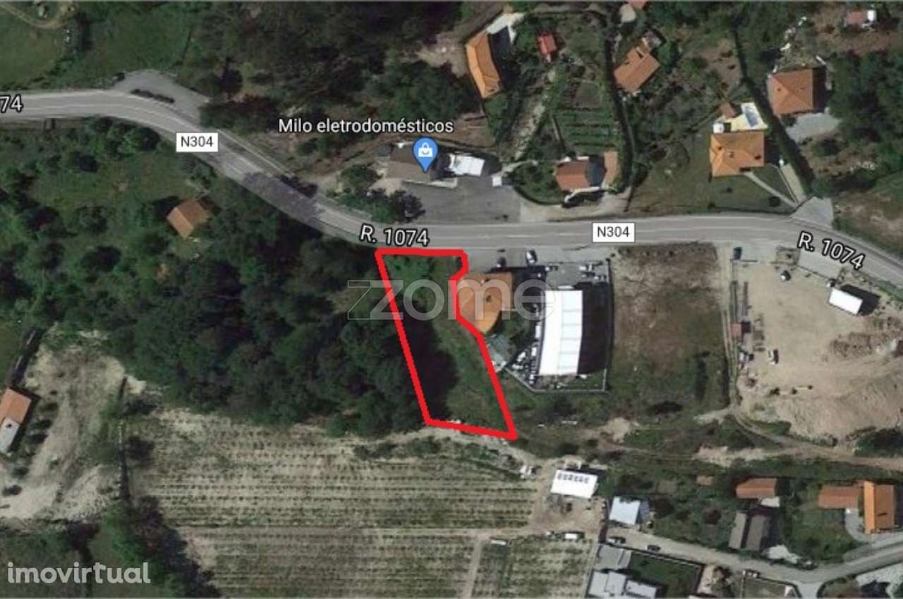 Terreno Urbanizável com 1586m2 em Tabuaças, Vieira do Minho - Grande imagem: 2/7
