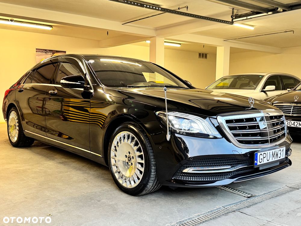 Mercedes-Benz Klasa S 560 L 4Matic 9G-TRONIC - 2