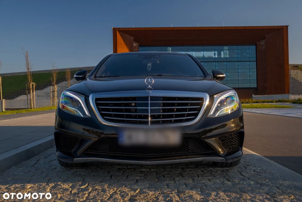 Mercedes-Benz Klasa S 63 AMG 4-Matic L - 2