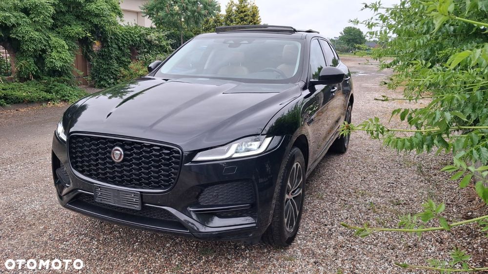 Jaguar F-Pace D200 AWD R-Dynamic SE 90th Anniversary Edition - 5