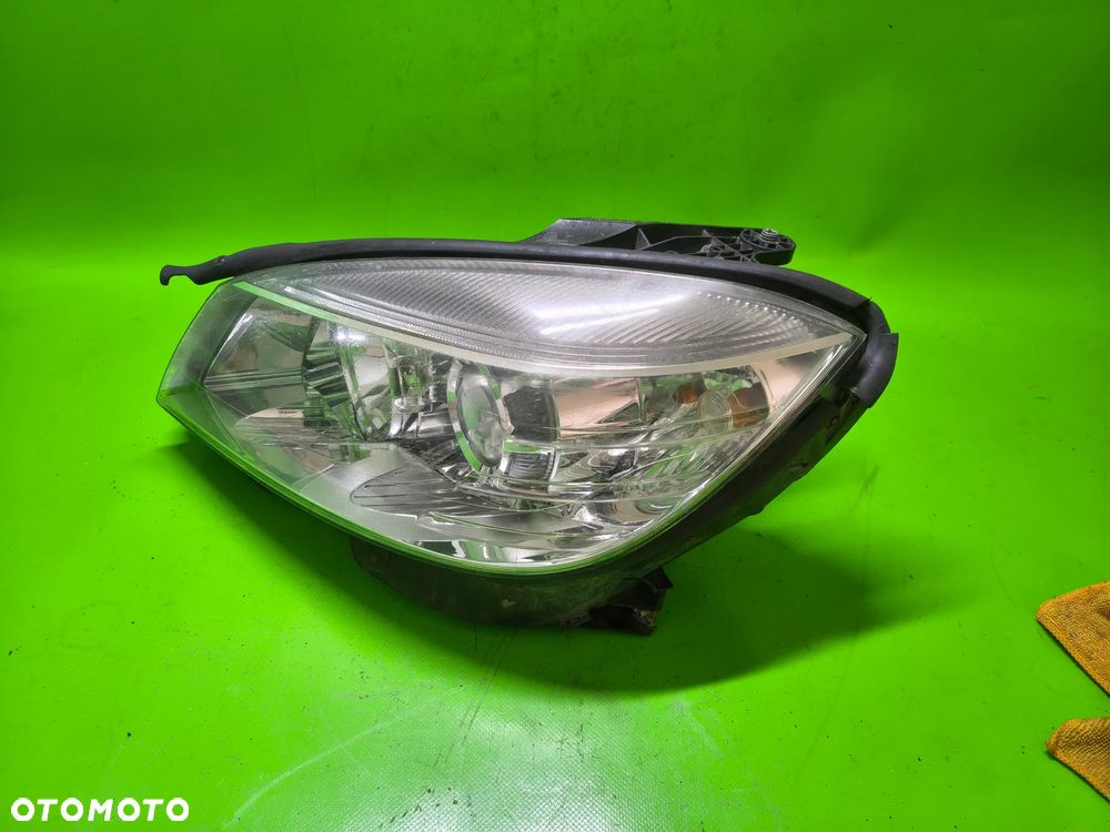 Lampa w204 c klasa lewa H7 europa soczewka - 4