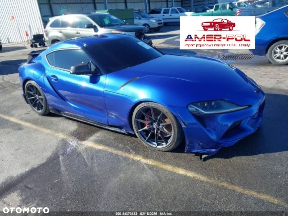 Toyota Supra - 1