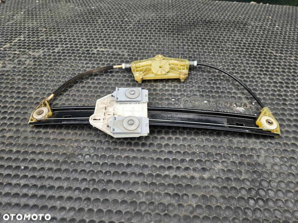 Podnośnik Szyby Lewy Prawy Mechanizm Podnoszenia Linki AUDI A6 C6 Sedan Kombi - 29