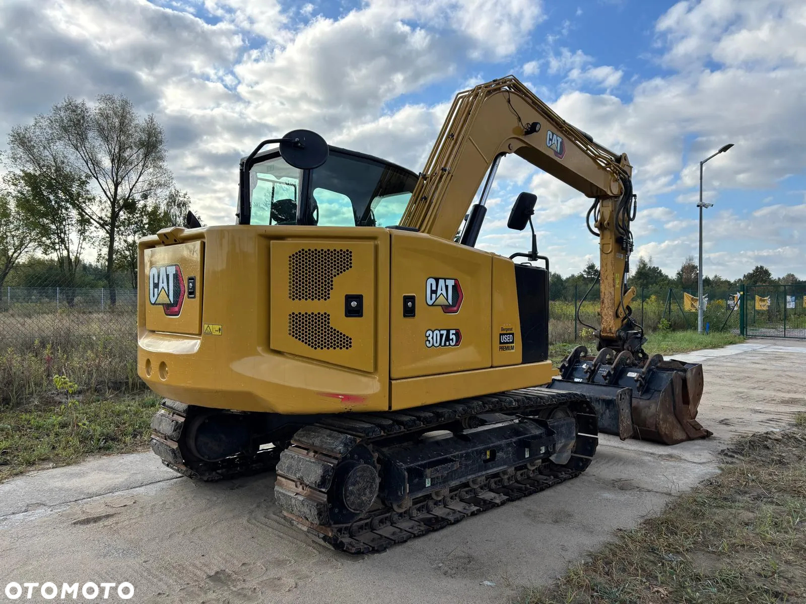 Caterpillar 307.5 - 4