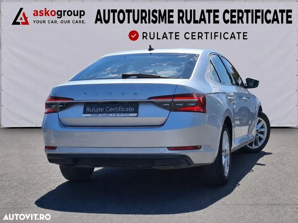 Skoda Superb 2.0 TDI DSG Ambition - 5