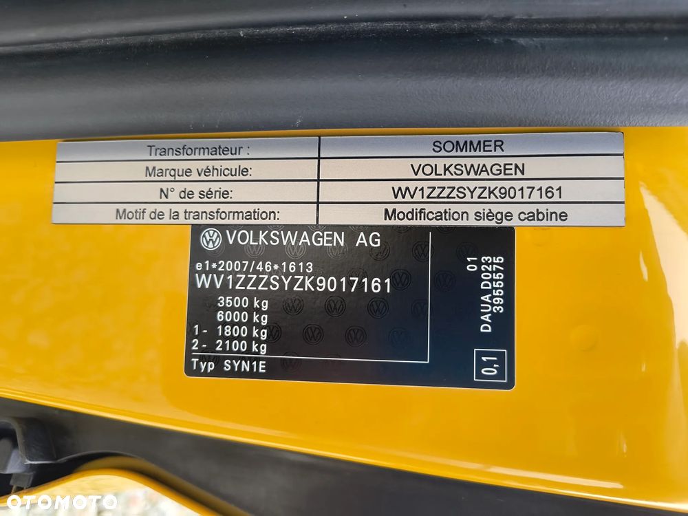 Volkswagen Crafter 35 TDI - 30