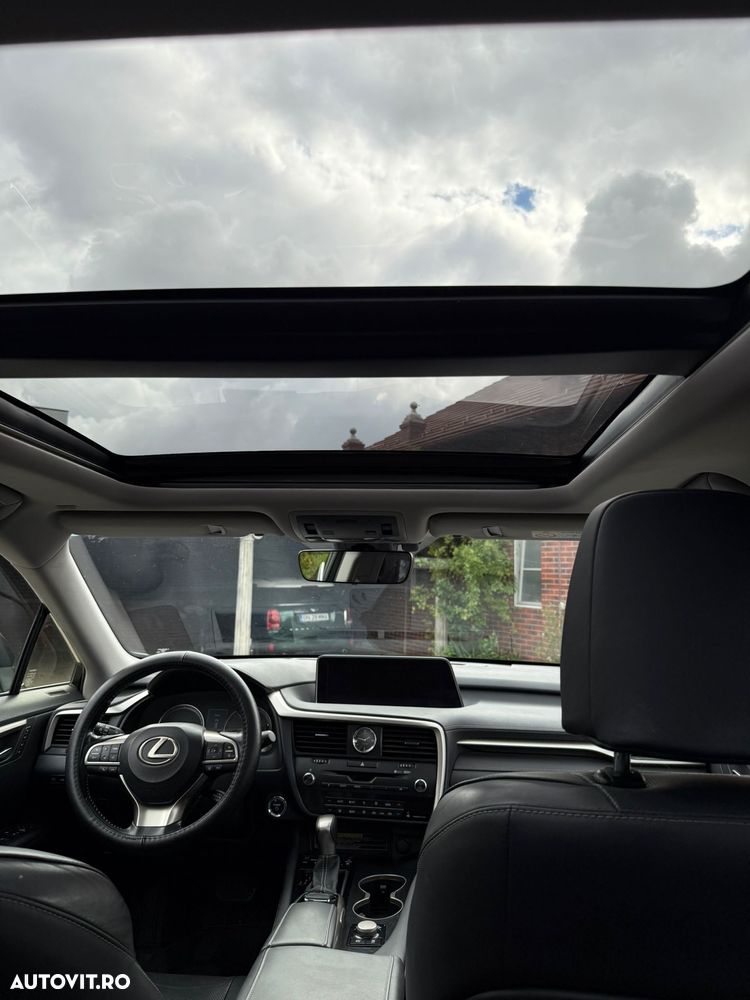 Lexus Seria RX 450h Aut. Luxury (trapa panoramica) - 10