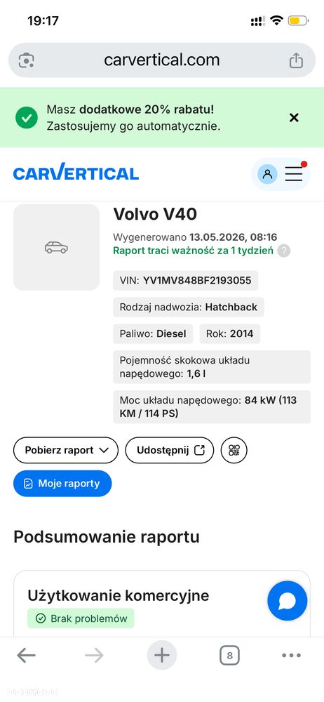 Volvo V40 D2 Powershift Momentum - 30